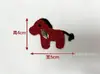 Novedades en Stock Accesorios de Pony Hechos a Mano Solubles en Agua Parches Bordados para Suéter de Lana Adornos para Funda de Teléfono Accesorios para Pasadores de Pelo