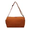 Bolsa de viaje para mujer, gran capacidad, bolso de hombro de lona versátil para ir al trabajo, ligero, 2026 superventas transfronteriza, bolsa casual para el gimnasio