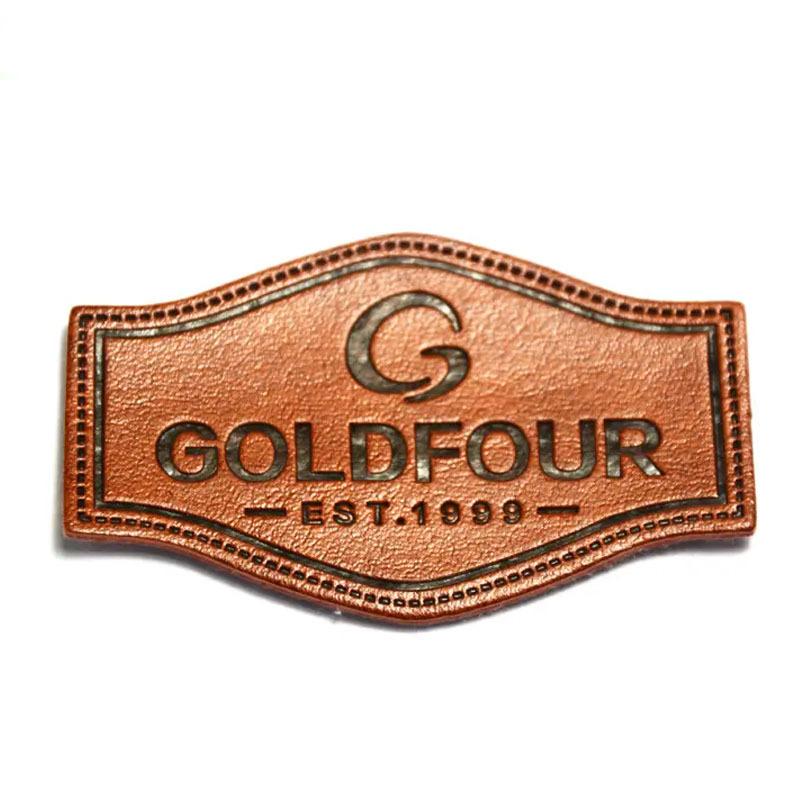 1.genuine leather patch