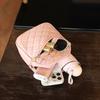 Bolsa pequena simples bordada 2024bags bolsa feminina por atacado transfronteiriça bolsa de ombro moda bolsa de ombro bolsa de mensageiro de textura de nicho ins