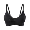 Lingerie Feminina Sexy Patchwork de Renda com Decote em V Profundo, Estilo Europeu e Americano, Efeito Levanta-Busto e Reunião, Sem Fio, Confortável, Sutiã com Suporte Lateral