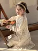 Bata de Noche para Niñas de Algodón Puro Gasa Clase A Verano Pijamas Infantiles para Niñas y Bebés Nuevo Estilo 2026 Ropa de Casa para Niños Mayores