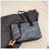 Bolso Sobaco de Verano para Trabajadora 2025 Nuevo Retro Simple Moda Versátil Casual Bolso Tote Bolso de Hombro