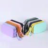 Bolsa de almacenamiento de silicona al por mayor conveniente bolsa de silicona bolsa de almacenamiento para cable de datos de teléfono móvil bolsa de almacenamiento con cremallera