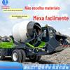 Betoneira sobre esteiras betoneira esteira caminhão de cimento betoneira de 10 metros cúbicos tanque