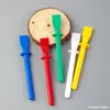Espátula de Plástico Super Resistente Pintura al Óleo Raspador Pequeño Cuero Hecho a Mano Artículos de Cuero Película Adhesiva Elástica Paleta de Pintura Factory