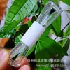 Lote de Descuento de Botellas Transparentes de Esmalte de Uñas, Botellas de Esmalte de Uñas, Botellas de Cosméticos de Rubor Líquido, Botellas Vacías con Pinceles