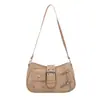 Bolso moderno y elegante para exportación, con un diseño único, una nueva colección de bolsos de hombro para mujer, una estética dulce y cool, y un bolso cruzado casual estampado.
