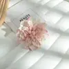 V 10cm Flor Artificial de Dahlia con Borde Quemado Arreglo Floral DIY Accesorios para Ropa Zapatos Accesorios para Fotografía Arreglo Floral