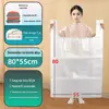 Saco de Lixo Grande, Saco Plástico Preto Espesso Grande Hotel Higiene Doméstica Cozinha 80 Extra Grande Extra Grande Tambor Comercial