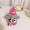 [Solo para Ropa] Conjunto de Ropa de Bebé Estilo Wang Sulong Liso Dragón Bollo Chaqueta y Falda Reemplazo