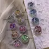 Ojos de Hada Lentejuela para Uñas Celebridad de Internet Nuevo Polvo de Brillo Degradado Tamaño Mixto Fototerapia Cristal Extensión Accesorios para Uñas Venta al por Mayor