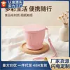 Copo de Água Dobrável de Silicone de Grau Alimentício, Copo Dobrável Portátil para Viagem, Copo para Enxágue Bucal de Acampamento, Copo de Viagem para Exterior Resistente a Altas Temperaturas