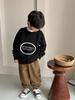 2026 Nueva Moda Pantalones Casuales Gruesos de Pana Forrados de Polar para Niños Pantalones Largos de Invierno
