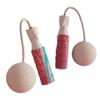 Cuerda para Saltar Infantil de Espuma ABS con Mango Cuerda con Peso de Bola Inalámbrica Cuerda con Rodamiento de Carga Doble Propósito Rodamiento Longitud Suave y Ajustable Lote de Fabricante