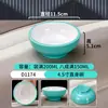Tigela Pequena Imitação Porcelana em Melamina, Tigela Pequena para Sopa Anti-Queda, Tigela de Arroz para Cantina de Hotel Comercial, Tigela de Mingau para Fast Food, Tigela para Molho para Hot Pot
