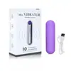 Vibrador Mini Bala Femenino de Comercio Exterior, Masajeador Compacto para Juguetear al Aire Libre, Juguete Novedoso para Adultos