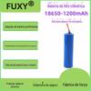 Bateria 18650 1200mAh 1800mAh 2000mAh 2200mAh 2500mAh para Ventilador Lanterna