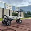 Bicicleta Eléctrica de Giro DIY para Adultos, Alta Potencia, Rápida, Puede ser Montada por Dos Personas, Larga Duración de Batería, Bicicleta de Derrape Modificada para Adultos