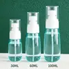 Botella con Atomizador de Niebla Fina Recargable Vacía para Perfume Portátil de Viaje Botella con Spray Hidratante Tóner Loción Alcohol Botella Pequeña con Atomizador