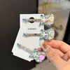Presilha de Cabelo Pequena de Guitarra Exquisita para Mulheres, Presilha Criativa Única para Franja Lateral, Grampo Fashion para Meninas, Presilha de Bico de Pato