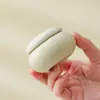 Pequeño tarro de té de cerámica con esmalte de color, mini frasco sellado, pequeño frasco de porcelana para polvo de colorete y polvo de fragancia, se puede imprimir con logotipo, portátil