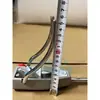 Carro Portavolante de Dirección Accesorio de Alineación de Ruedas Cuatro Barras de Empuje de Freno Herramienta de Alineación de Ruedas Cuatro de Coche 3D