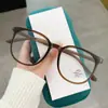 Óculos de Grau Casuais com Armação Preta para Alunos das Aulas da Manhã, Armações Grandes que Fazem o Rosto Parecer Menor, Lentes Sem Grau Podem Ser Personalizadas com Receita g
