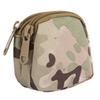 Fãs Militares Outdoor Tático Mini Estilingue Bolsa de Bolas de Aço Esportiva Bolsa de Cintura Mini Camuflada Porta-Moedas