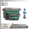 Posicionador de Válvula Fisher Dvc2000 Acoplado à Válvula Reguladora Pneumática de Alta Pressão Atm Wu Zhong Instrument