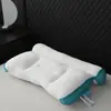 Almofada Anti-tração Proteção da Coluna Cervical para Ajudar a Dormir Sem Colapsar Par de Almofadas Casa de Pessoa Única Algodão Tricotado Massagem Cabeça Inteira Masculino