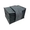 Bolsa de Almacenamiento de Fieltro para Platos Utensilios de Cocina Transfronterizos Caja de Almacenamiento Portátil para Picnic Camping Compartimento para Tazas Tazones Bolsa de Almacenamiento