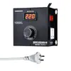 Regulador de Voltaje de Tiristor Tipo Perilla 10000W/Ventilador de Motor de CA/Ventilador/Control de Velocidad/Control de Temperatura/Controlador