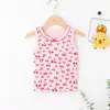 Chaleco para Niños Algodón Puro Delgado para Niños Bebés Niños Niñas Verano Tirante Fino Ropa Interior Base Mediano y Grande Chaleco para Niños
