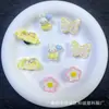 Acessórios para tamancos: laço, estrela, strass, lua, flor de sapato, decoração de corrente, estilo de alta qualidade, adequado para pingentes de sapato DIY