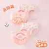 Calzones de Algodón Puro para Niñas Pantalones Cortos de Bebé Niña para Niños Tipo Algodón que No Aprietan para Niña Pequeña Venta al por Mayor Dropshipping