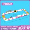 Equipo de Desafío de Carrera de Obstáculos Acuáticos Inflable Grande para Exteriores Equipamiento de Gran Aventura para Diversión Juguetes Flotantes Parque de Diversiones Móvil Fábrica