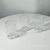 Copo de Pé Baixo de Luxo Nicho Copo para Cold Brew Copo de Suco Copo para Café Americano Gelado Copo Embriagado Copo de Coquetel