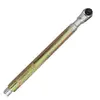 Llave de carraca multifuncional extendida de liberación rápida, herramienta neumática, llave de vaso manual con extensión, herramienta de barra de extensión larga
