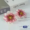 Flor de Peonía Fénix Simulación Bolsa de Materiales Hechos a Mano DIY Flor Artificial Adorno de Cabeza Étnico Flor de Horquilla Xunpu Producción de Flores