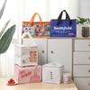 Bolsas Térmicas para Llevar con Logo Impreso Personalizado, Bolsas de Empaque de Tela No Tejida Engrosada, Bolsas de Almacenamiento en Frío para Entrega de Alimentos, Bolsas de Hielo Impermeables