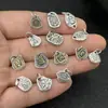 Plata de Ley S925 Vintage Zakilam Colgante Accesorios Cuerda de Mano Tejida Hilo Pulsera de Juego DIY Seiko Accesorios