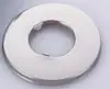 Válvula de ángulo de latón para agua caliente y fría, engrosada, con rosca de latón, válvula de ángulo, para calentador de agua doméstico, inodoro, cocina, baño, válvula de parada de agua de tres vías
