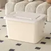 Caja organizadora de almacenamiento de juguetes tipo colcha extragrande, caja de almacenamiento de ropa, caja de almacenamiento de plástico para armario al por mayor