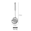 Espátula de aço inoxidável 304, concha para sopa, conjunto de utensílios de cozinha, espátula de fritura doméstica, escorredor, colher de cozinha para hotel, conjunto de cinco peças