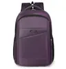 Mochila Dupla de Ombro Masculina para Negócios Grande Capacidade para o Dia a Dia Mochila para Computador Simples Toque de Alto Padrão Passeio Casual Versátil Mochila Masculina