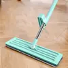 Mop 2026 Novo Estilo Doméstico Mop Plano Mãos Livres Doméstico Piso de Madeira Uso Duplo Pessoa Preguiçosa Limpeza de Piso em uma Passada