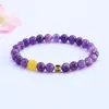 Pulseira de Ametista Natural Jueyu Pulseira de Âmbar Área Cênica Templo Transmissão ao Vivo Atacado Dropshipping S6030404