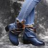 Zapatos de Moda Gruesos para Mujer Tallas Grandes Invierno 2021 Amazon