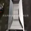Molde para teste de tração final em concreto de alta resistência 600*1196*100, molde grande em formato de oito para teste de concreto, molde grande em formato de oito